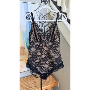 Popilush The Shapewear Bodysuits Lace
Smooth Firm Control Thong Black XL